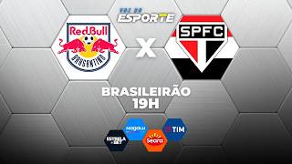 BRAGANTINO X SÃO PAULO - AO VIVO | CAMPEONATO BRASILEIRO – 15/03/2026