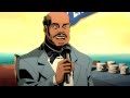 "Black Jaws!" or "Finger Lickin' Chicken of the Sea"