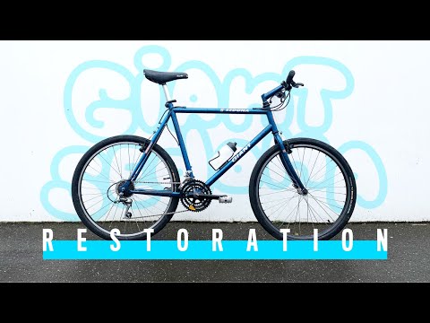 Vintage MTB Restoration - Giant Sedona 1991