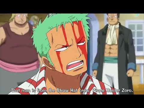 Worst Generation Captains reaction on Zoro vs Celestial Dragon ENG Subbed HD!