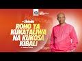 KUSHINDA ROHO YA KUKATALIWA NA KUKOSA KIBALI PASTOR GEORGE MUKABWA 04 01 2024