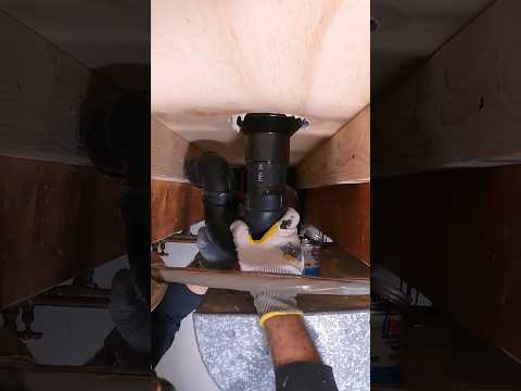 ABS Shower Drain Tips - #shorts #homerepairtutor