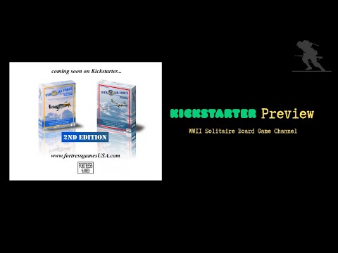 20th Air Force / 8th Air Force 2ND EDITION - Kickstarter Preview