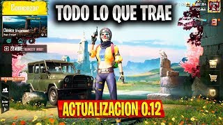¡TODO LO QUE DEBES SABER SOBRE LA ACTUALIZACION 0.12 DE PUBG MOBILE! - MattsinLife
