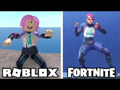 Fortnite Dance Roblox - roblox despacito fortnite default dance youtube