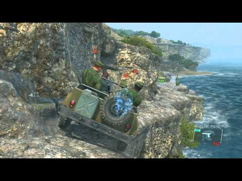 MGS5:GZ Lets Offroad like a BOSS