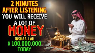 Download lagu AFTER 2 MINUTES YOU WILL RECEIVE A LOT OF MONEY - DUA FOR RIZQ AND WEALTH mp3 Download lagu AFTER 2 MINUTES YOU WILL RECEIVE A LOT OF MONEY - DUA FOR RIZQ AND WEALTH mp3
