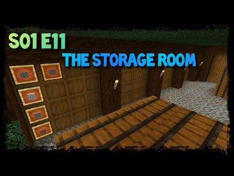 Survival Let's Play: Making My Storage Room | S01 E11