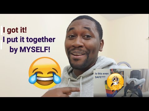 I SURPRISED MY WIFE WITH A CHAIR! || Assembling a Tanessy/Radisson H/B Chair