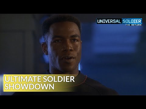UNIVERSAL SOLDIER: THE RETURN | Enhanced Duel: Luc vs. Elite | Hollywood Movie Scenes | Movie Clips