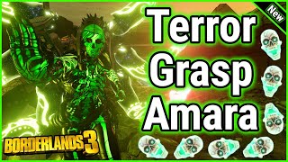 Terror Grasp Amara Build (Crazy Anoint!) | Save File | Mayhem 10 | Borderlands 3
