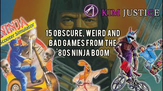15 Obscure, Weird and Bad Games From the '80s Ninja Boom | Kim Justice