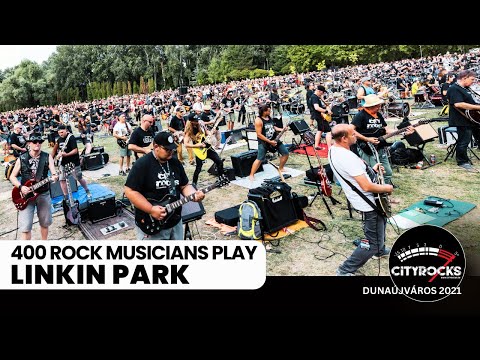 400 Musicians Play Linkin Park’s "New Divide" – CITYROCKS  (The Biggest Rock Band in Central Europe)