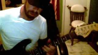 Nathan Dalrymple playing / Wild Dog Moon / Drivin n' Cryin / Guitar Cover