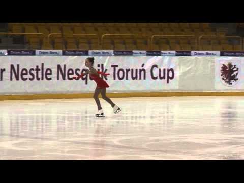 4 Gabriele VALENTINAVICIUTE LTU Silver Girls Free Skating MNNTC2013