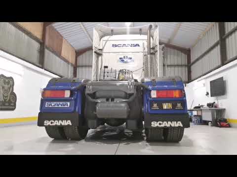 Scania 164 - 580 Topline - Bear Competitions