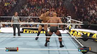 wwe stone cold vs the rock 1 january 2004 fastlane