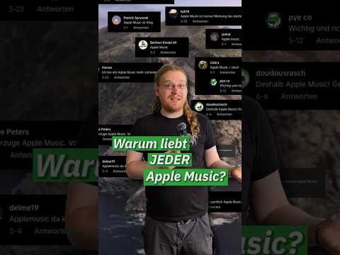 Warum feiern so viele Leute Apple Music als Spotify-Alternative?