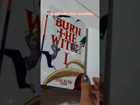 Muestra rápida | Burn the Witch de Editorial Panini México
