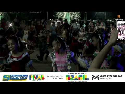Noite Cultural no Município de SUCUPIRA- TO TOCANTINS. PNAB