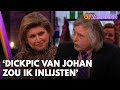 Angela de Jong grapt: 'Een dickpic van Johan zou ik printen en inlijsten' | VI VANDAAG