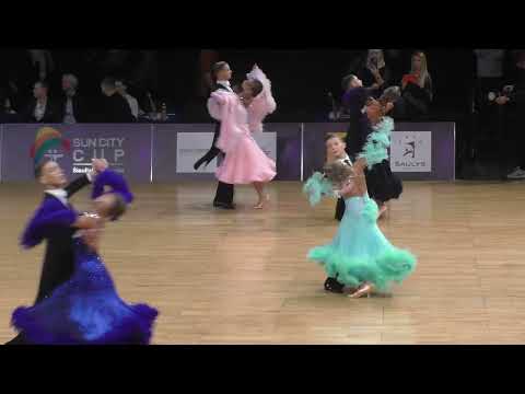 Sun City Cup 2023  Viennese Waltz Junior 2 Round 1