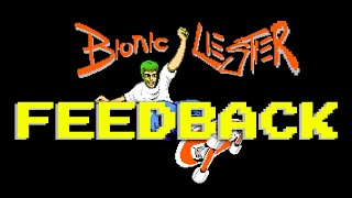 Video thumbnail for Bionic Lester: FEEDBACK by Robotopsy Robotopsy