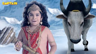 Download lagu नंदी और बाल हनुमान के बीच हुआ महायुद्ध | Sankatmochan Mahabali Hanuman EP 299 mp3