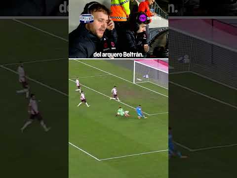 🧤 La mejor atajada del partido: Santiago Beltrán
