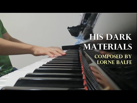 Main Theme from "His Dark Materials" TV Show (Piano Transcription/Arrangement)