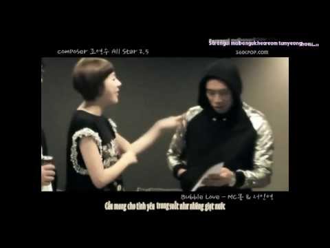 [Vietsub] {Kara Fx] MC Mong ft. Seo In Young - Bubble Love