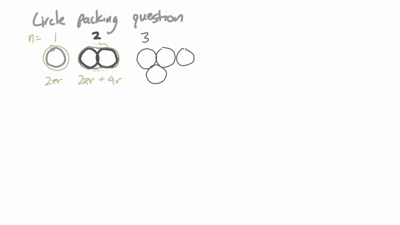 Circle Packing Problem You Solve!