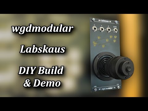 WGD Modular Labskaus Arcade Joystick DIY Module Build & Demo - Eurorack Modular Synth DIY - #7