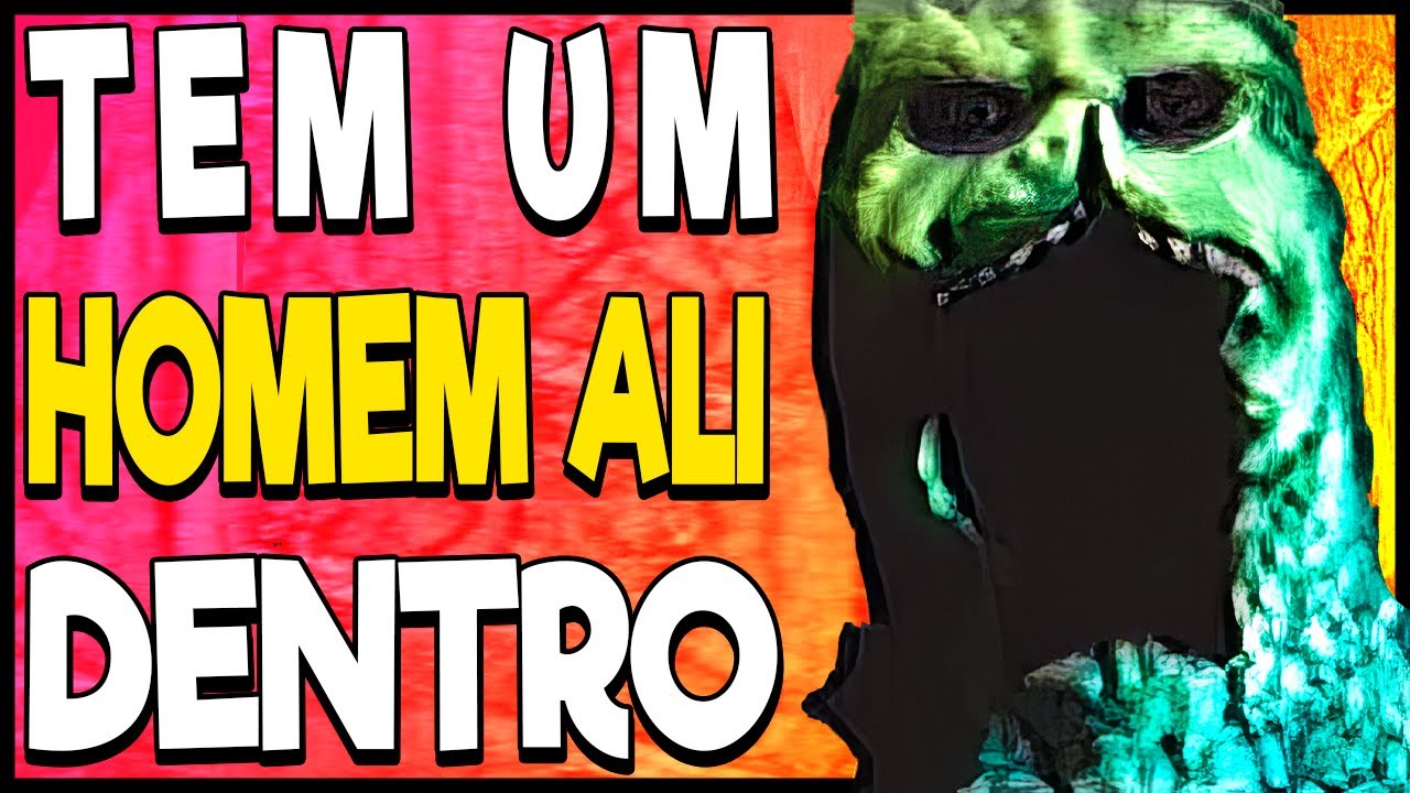 O Homem que vive PRESO em um TRAJE! Entendendo a história de The Man in the Suit! Teorias do ARG!