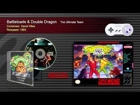 Battletoads & Double Dragon (Full OST) - SNES