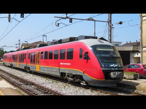 Pragersko - Slovenian Railways - July 2021