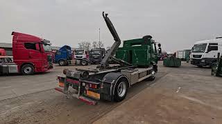 DAF LF 260 - 47.000 KM cami&oacute;n con gancho | Imagen 4 - Autoline