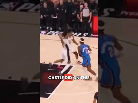 This is how you defend Shai without fouling! #shorts #nba #thunder