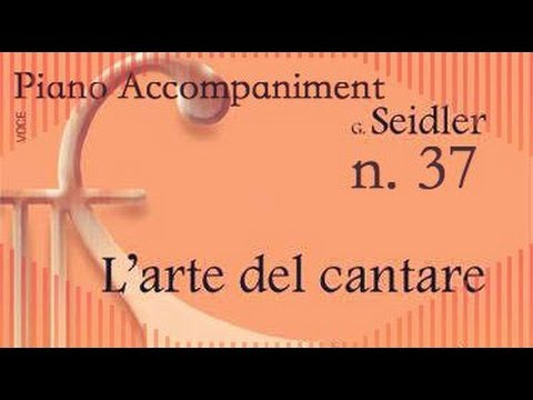 Seidler n.37 - Piano Accompaniment (Play - Along)