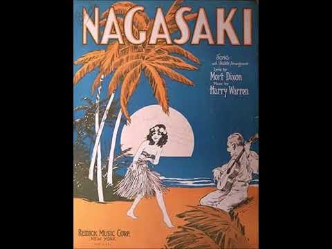 Frank Crumit - Nagasaki 1928 (Nat Shilkret) (Novelty Songs)