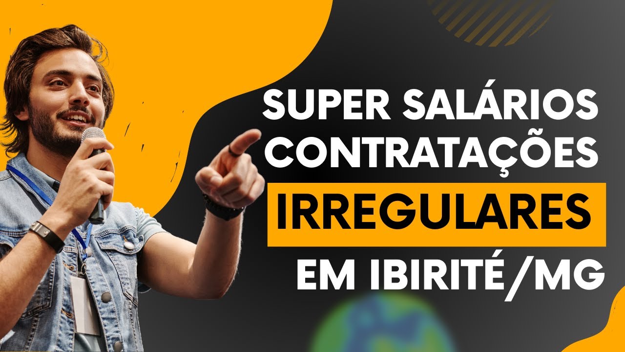 Escândalo de Salários Exorbitantes e Contratações Suspeitas Abala Administração de Ibirité