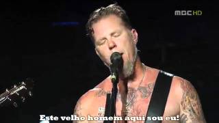 Metallica   The Unforgiven (legendado pt br) HD