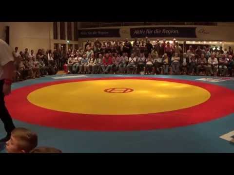 86kg gr.röm.: Nils Böhm - Zacharias Vakalov 4:0 (ASV Schaafheim - ASV Dieburg 32:4)