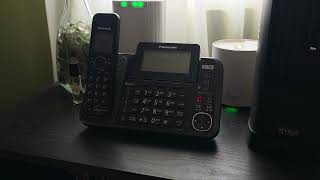 Download lagu Panasonic KX-TG9541 2-Line Incoming call - Talking Caller ID Enabled mp3
