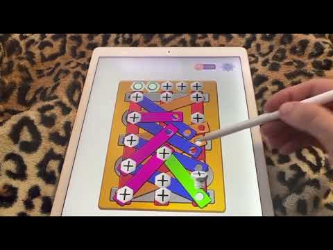 Screw Wood Nuts & Bolts Puzzle