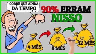 SE VOCÊ GANHA ENTRE R$ 1.000 A R$ 3.500, ESSE VÍDEO PODE MUDAR SUA VIDA FINANCEIRA!
