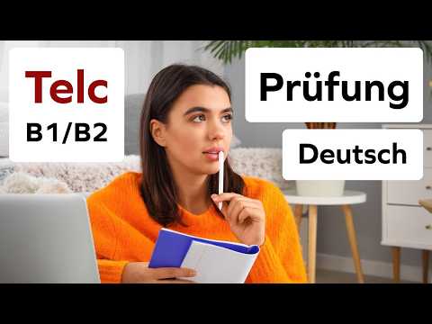 telc-Prüfung erklärt