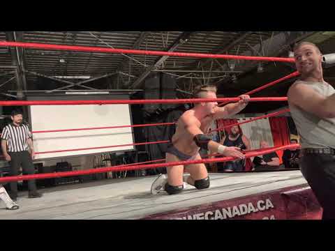 (18+) CWE Live in Transcona, MB - Shaun Martens vs Marcellus Prime