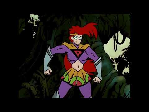 Female Muscle Clip 257 - Pepper Ann