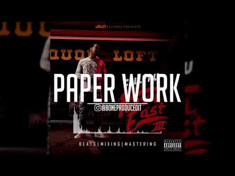 [FREE] Celly Ru x Mozzy x Lil Trev Type Beat - "Paper Work" (Prod @BoneProducedIt)